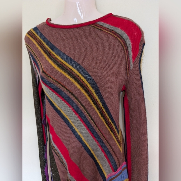 Vitelli Long Knit Dress 2 Medium - Picture 5 of 13